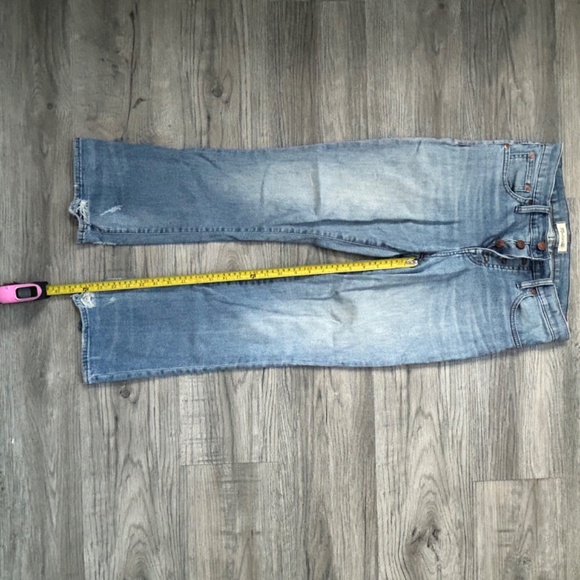 Madewell Cali Demi-Boot Jenas Button Front - Picture 5 of 8